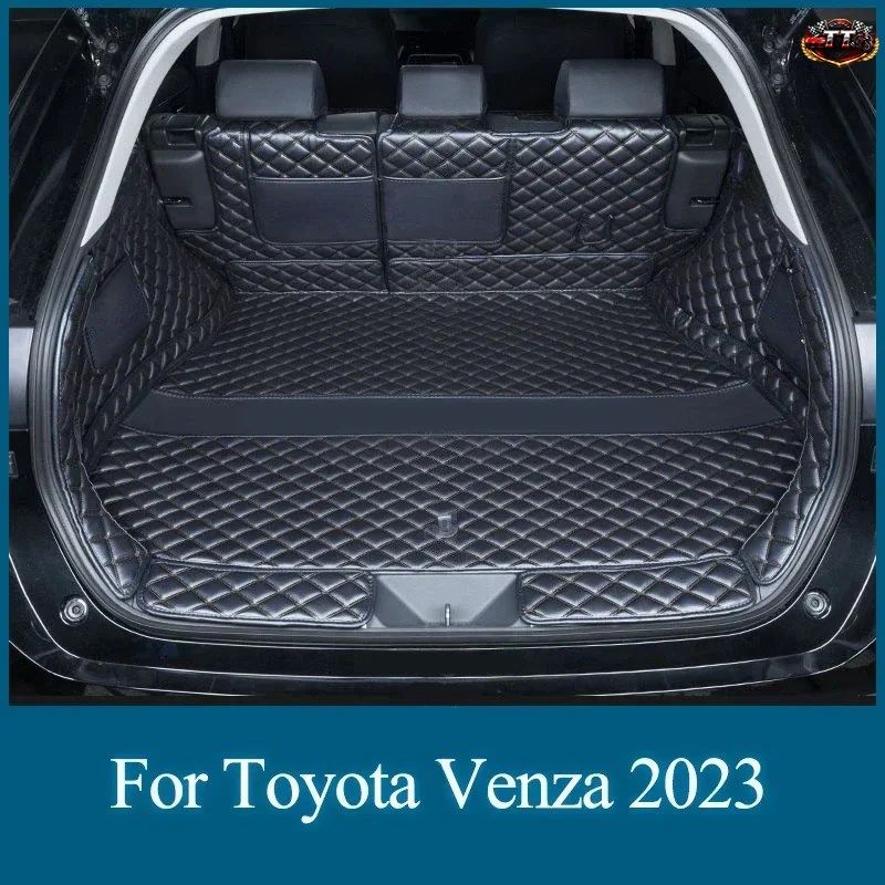 トヨタ ヴェンザ 2025用 カー トランク マット インテリア 防汚保護トレイ カーゴ ライナー スタイリング