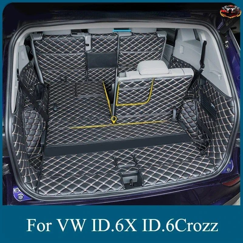 カー トランク マット VW ID.6X ID.6 CROZZ 2022-2025 67 シート グッズ インテリア 車内用品 12,360円