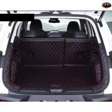 レザー製カートランクマット BORGWARD BX5 2017-2021年式 SUV カーゴライナー インテリアブーツ