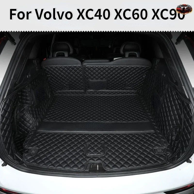 VOO XC90 XC60 XC40 S90 2025 トランクマット 防水パッド レザーインテリア カーゴライナー カースタイリング