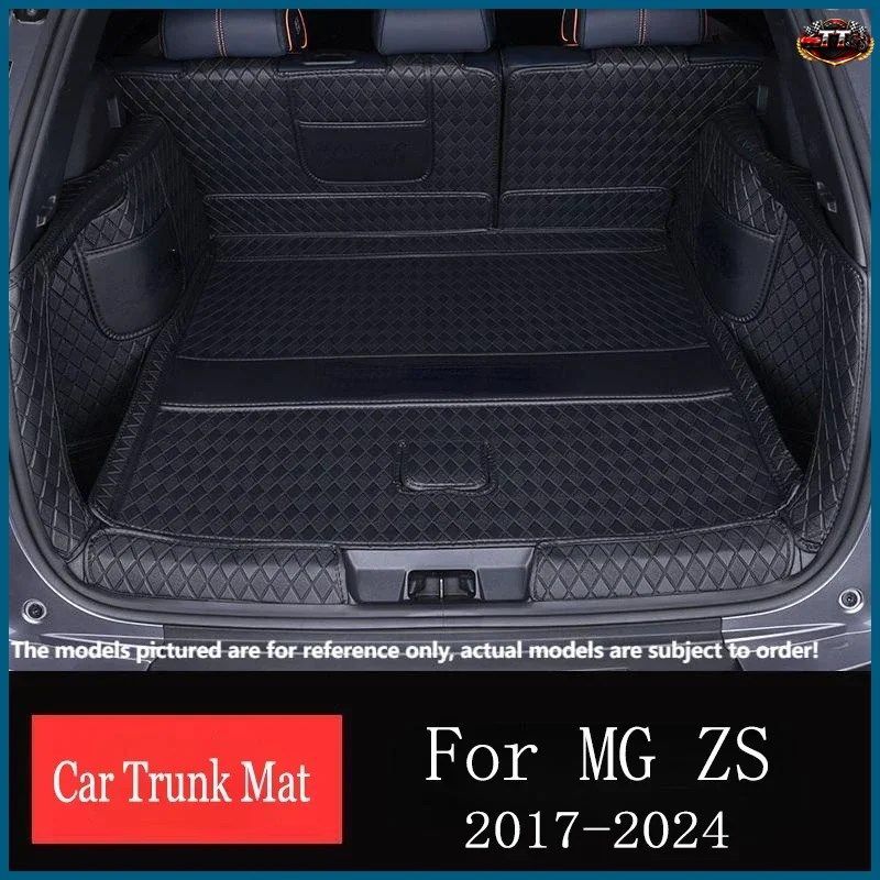 MG ZS 2025 MGZS EV ZX ZST 2018~2024 リアトランクマット 防水カーペット収納パッド