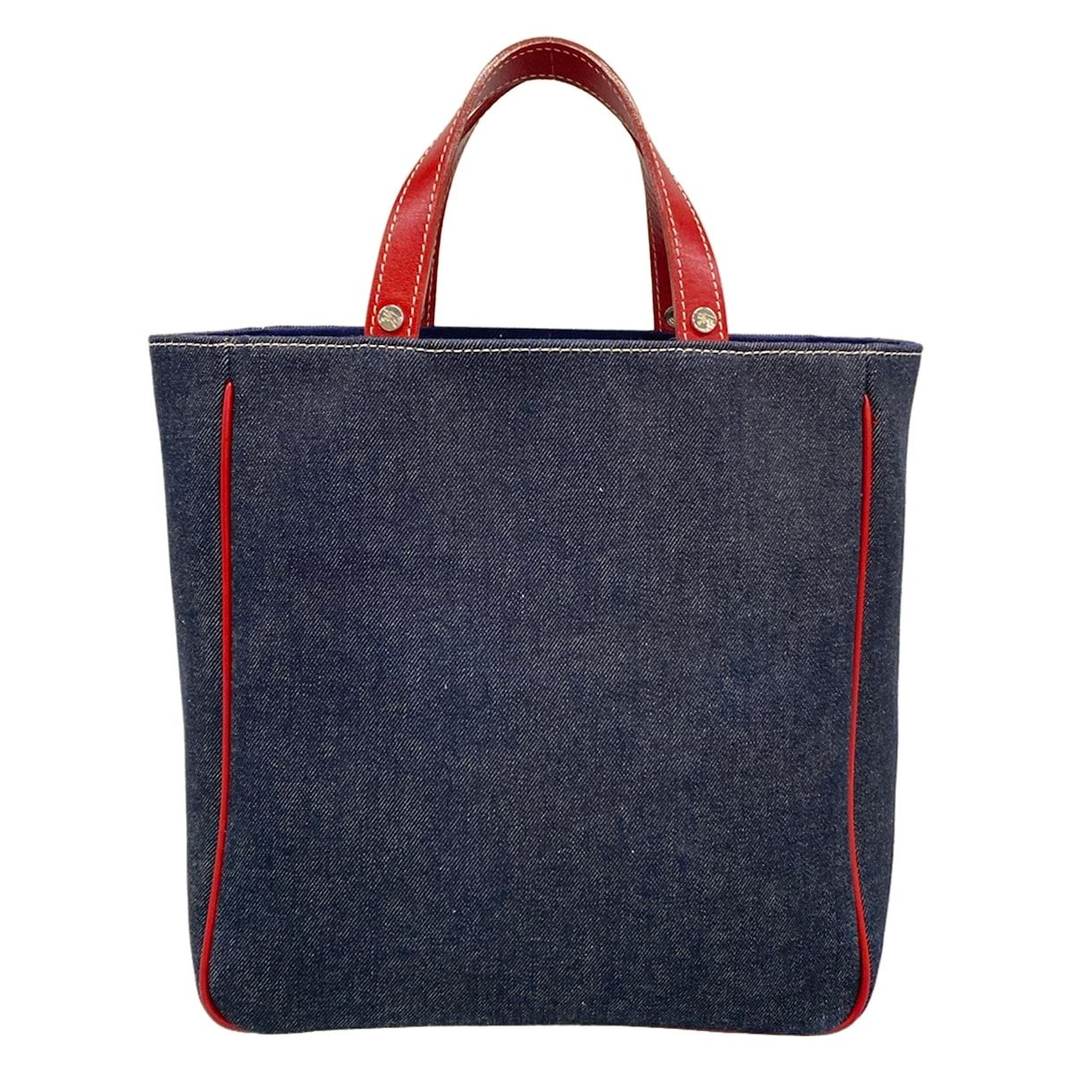 Rakutao公式アカウント01様バーバリーブルーレーベル リバーシブル ジャ Burberry Blue Label(バーバリーブルーレーベル) トートバッグ