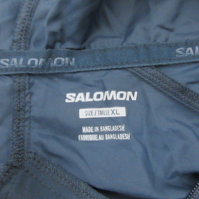 サロモン Salomon 長袖 パッカブル・ウインドブレーカー ジャケット