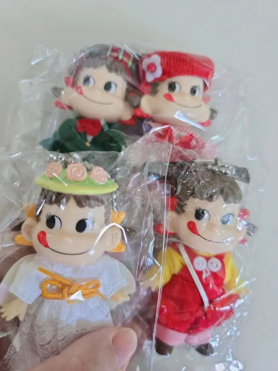 ペコちゃん フィギュア キーホルダー まとめ