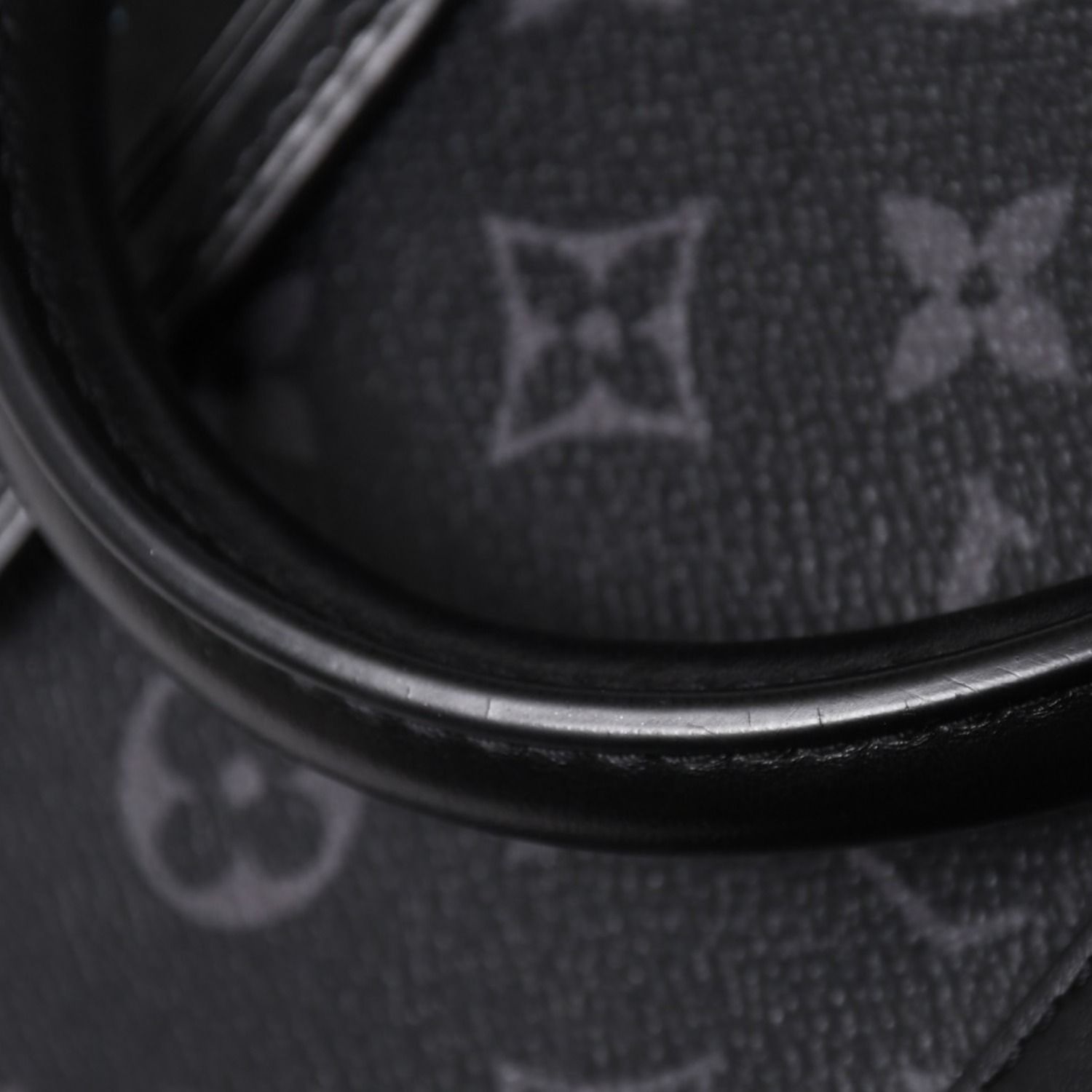 LOUIS LVUITTON ルイヴィトン キーポル・バンドリエール 50 ブラック