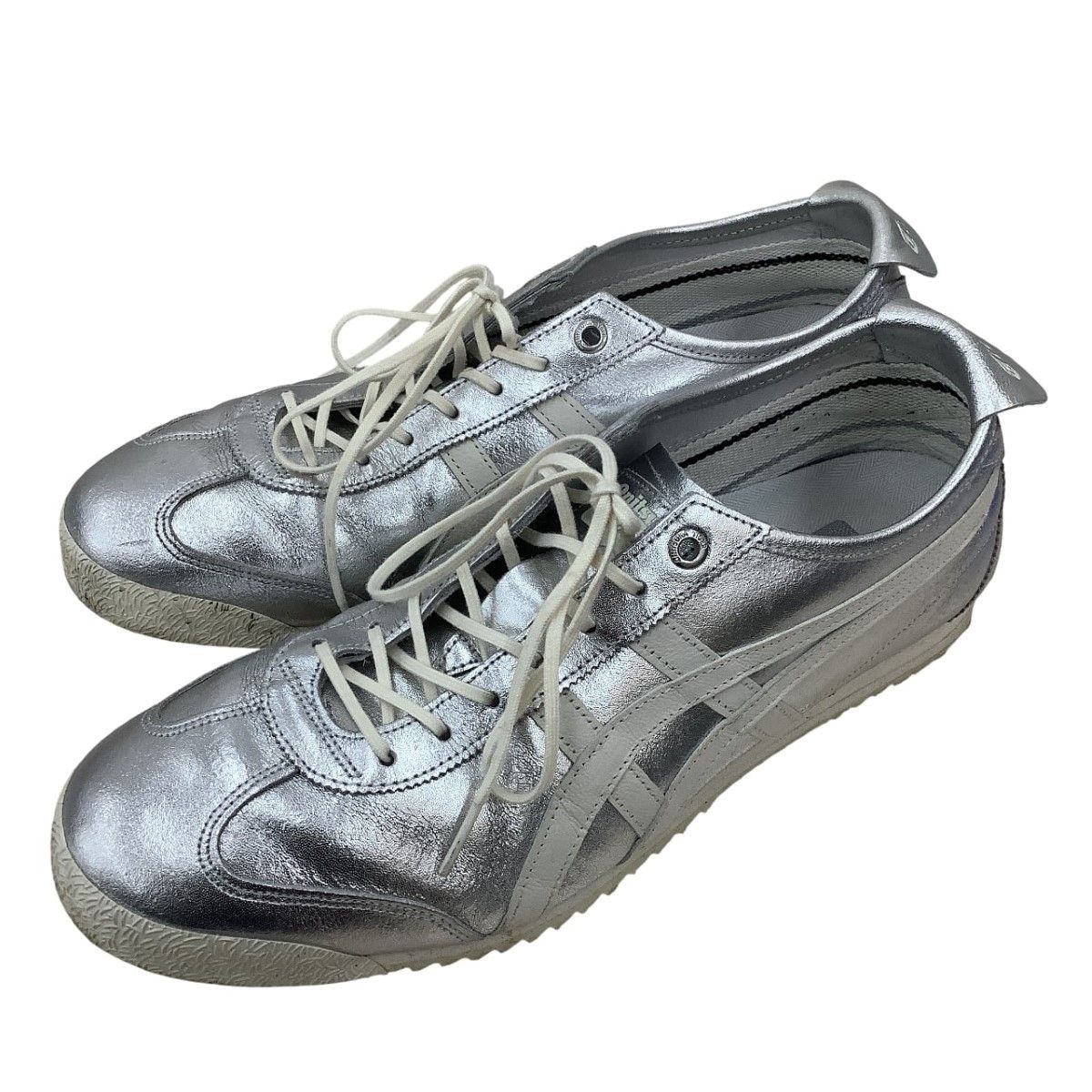 Onitsuka Tiger オニツカタイガー メンズ スニーカー SIZE 27.5cm シルバー
