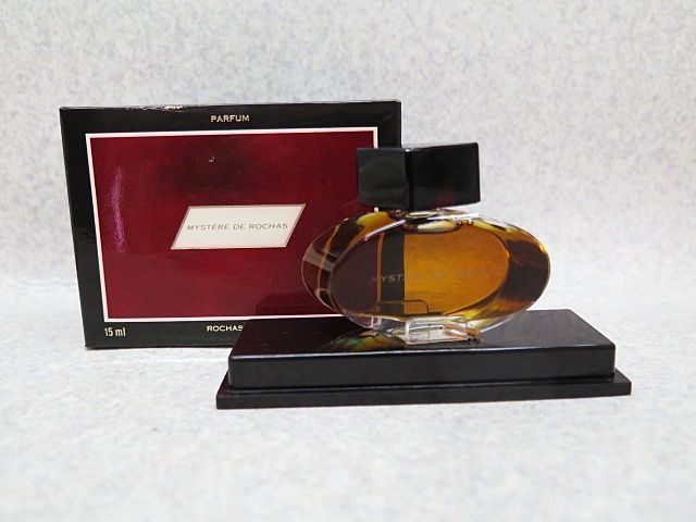 MYSTERE DE ROCHAS ミステア デ ロシャス オードパルファム 15ml