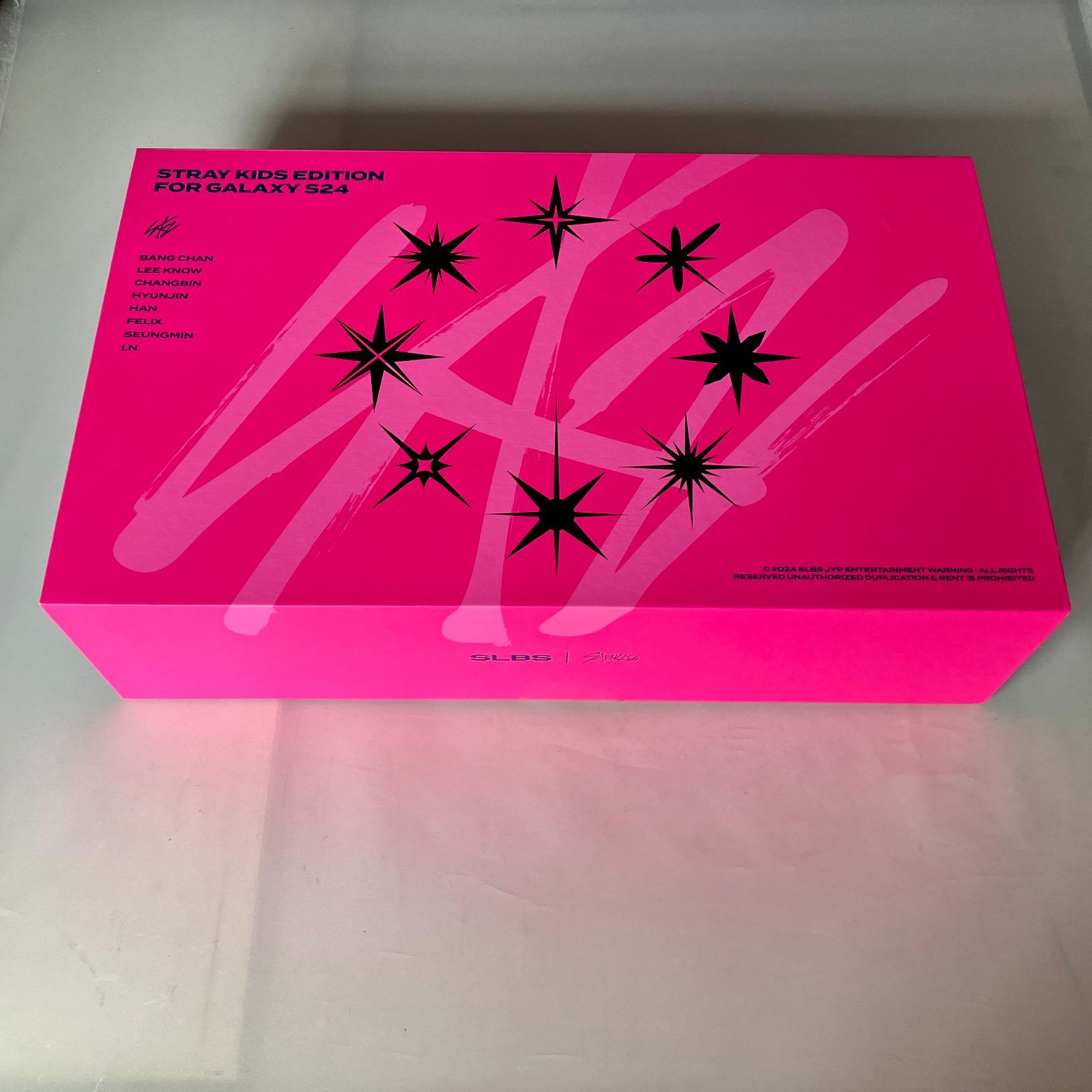Stray Kids SLBS - Galaxy S24 Stray Kids Edition 完品 セット NL6232
