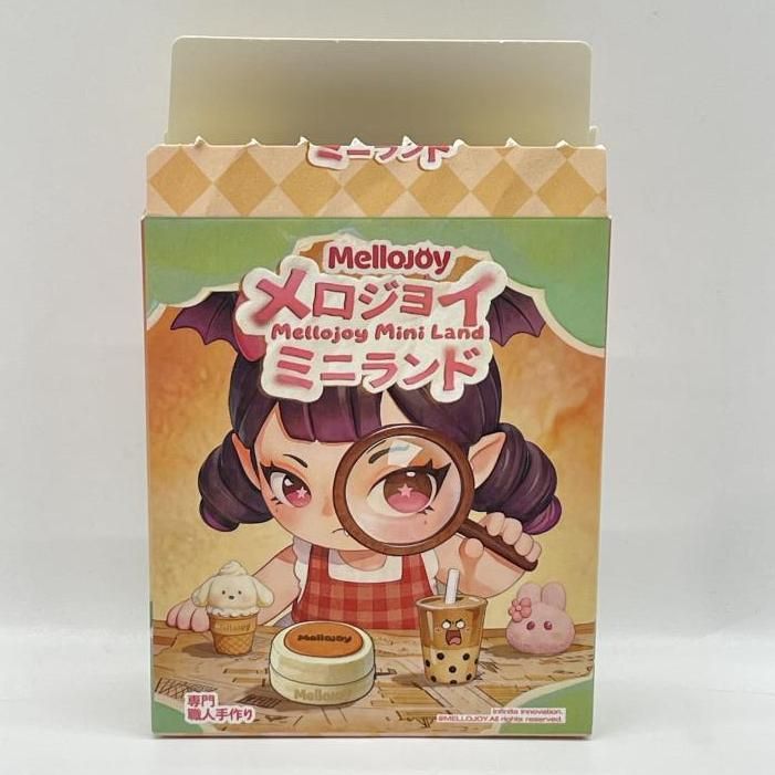 中古】開封）メロジョイ ミニランド ミニピーチ肉球トースト[24