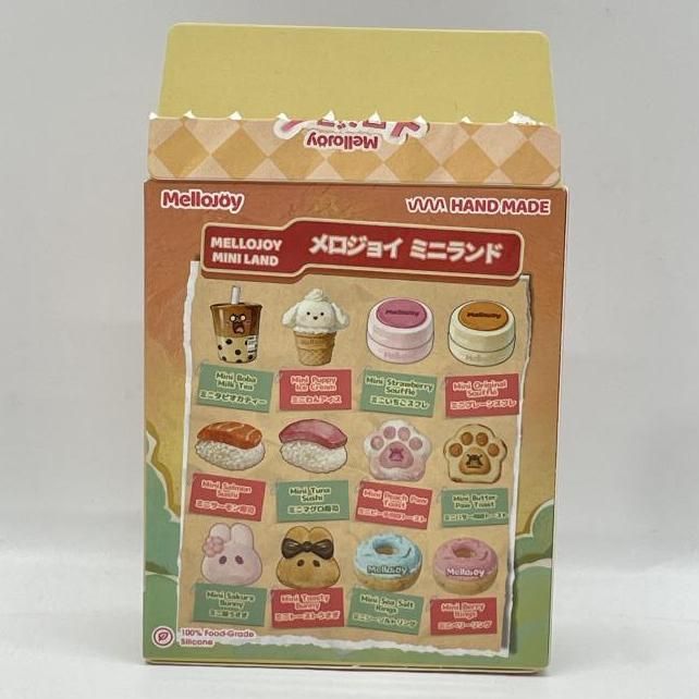 中古】開封）メロジョイ ミニランド ミニピーチ肉球トースト[24