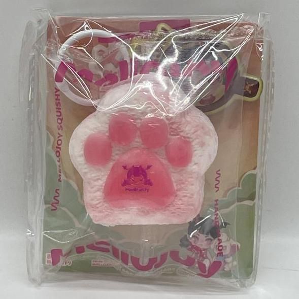 中古】開封）メロジョイ ミニランド ミニピーチ肉球トースト[24