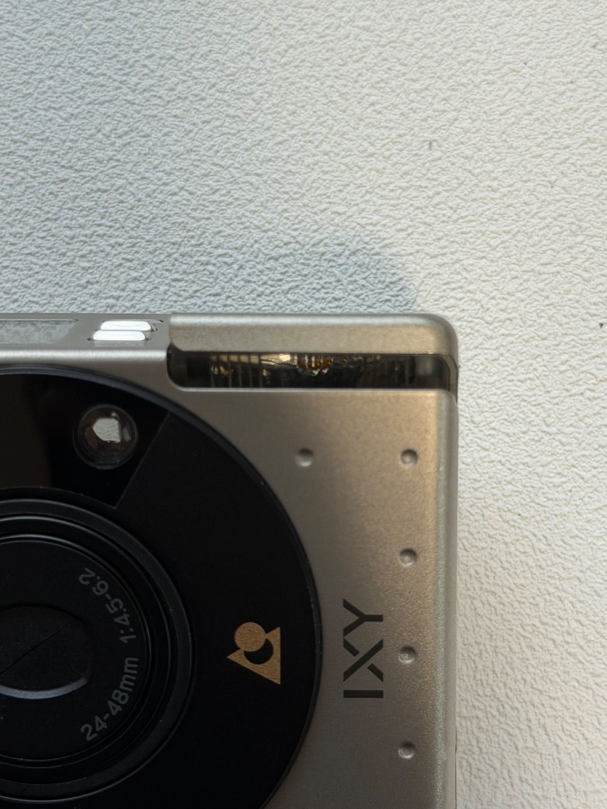 動作未確認】初代 Canon IXY フィルムカメラ - メルカリ