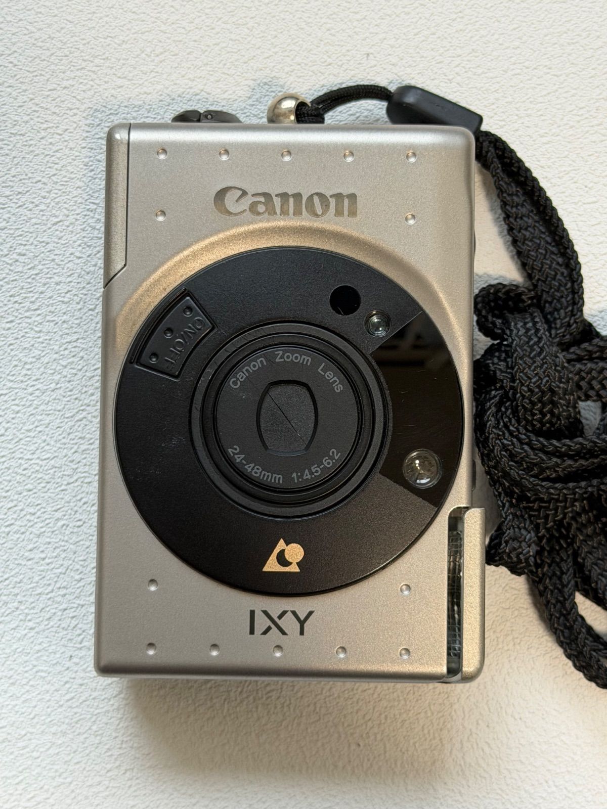 動作未確認】初代 Canon IXY フィルムカメラ - メルカリ