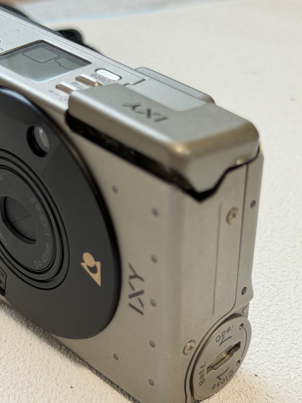 Canon IXY DV M3 コンパクトデジタルカメラ　動作未確認 動作未確認】初代 Canon IXY フィルムカメラ - メルカリ