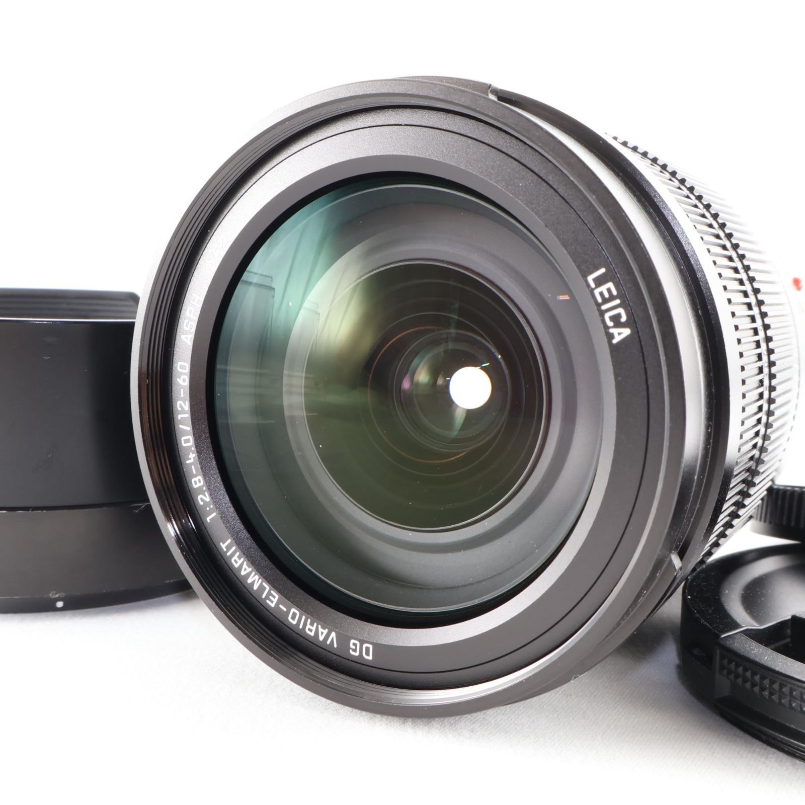 パナソニック Panasonic ズームレンズ マイクロフォーサーズ用 ライカ DG VARIO-ELMARIT 12-60mm/F2.8-4.0 ASPH./POWER O.I.S. H-ES12060 43,225円