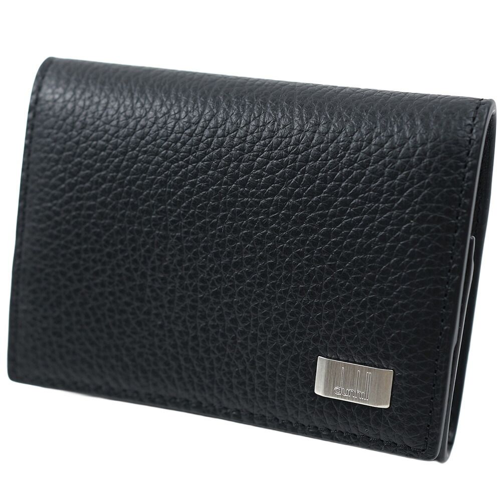ダンヒル コインケース メンズ 小銭入れ 財布 アヴォリティーズ レザー ブラック Avorities Coin Case dunhill 19F2980AV001R