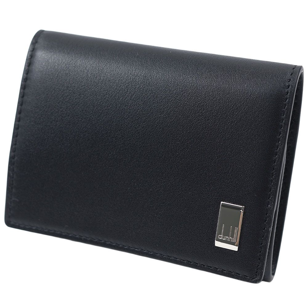 ダンヒル コインケース 小銭入れ 財布 メンズ サイドカー ブラック レザー スナップボタン dunhill Sidecar Coin Case 19F2F80AT-001R