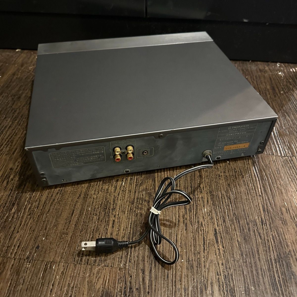 Pioneer T-J7 カセットデッキ パイオニア - メルカリ