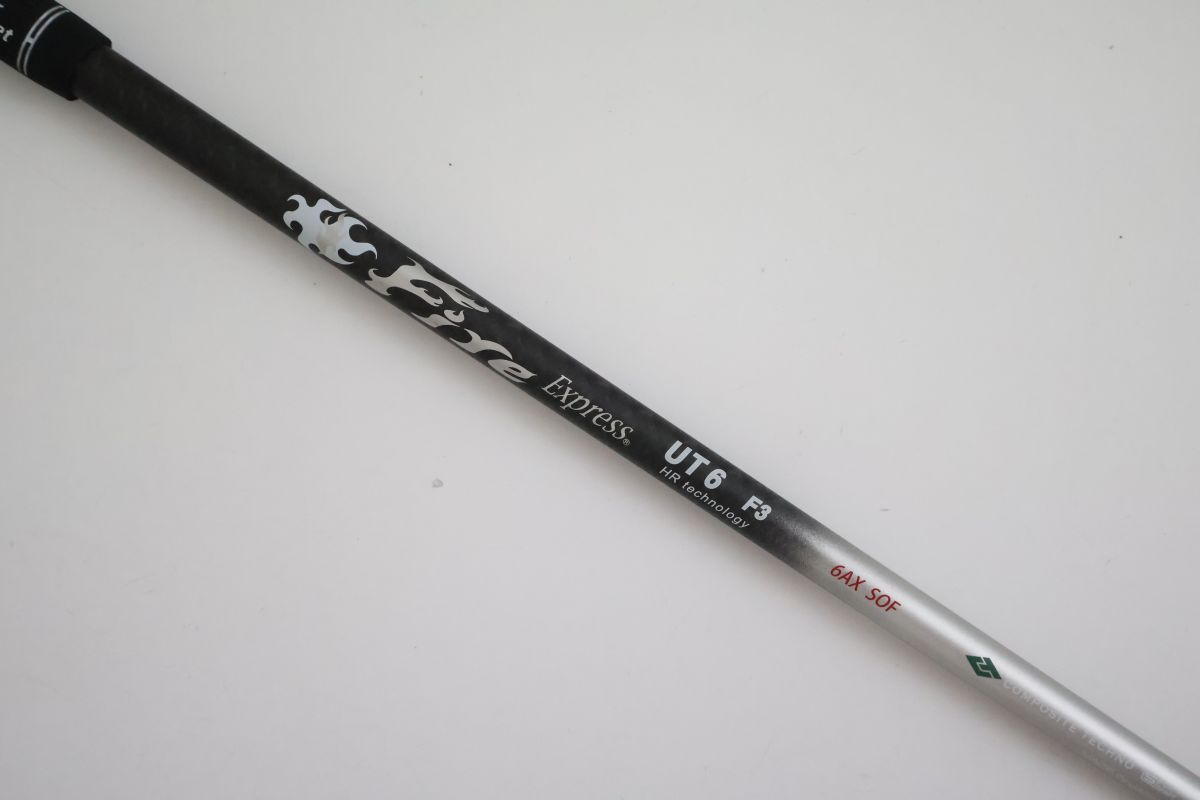 ●Fire Express☆ファイアーエクスプレス　UT　HR technology　6　F3　ユーティリティ用　シャフト（90648