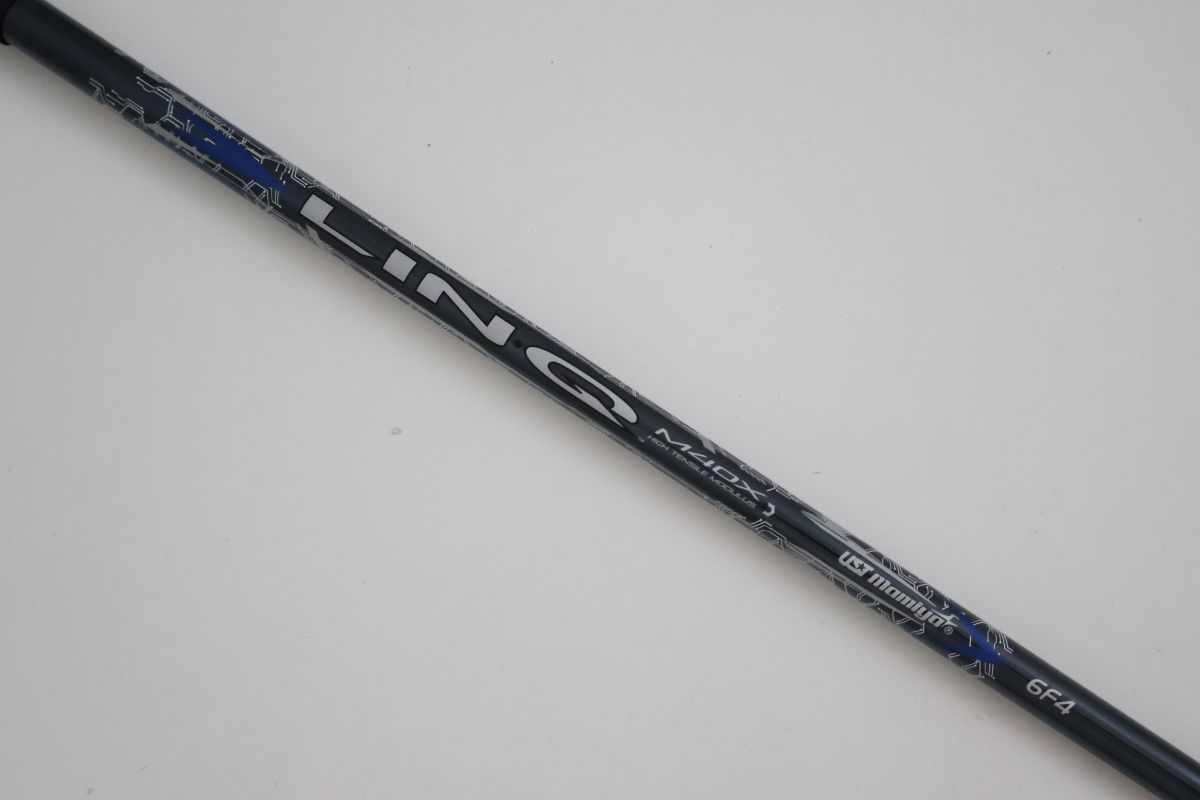 ●USTマミヤ★LIN-Q BLUE 　リンク ブルー　M40X　6　F4　5W用　シャフト（90657