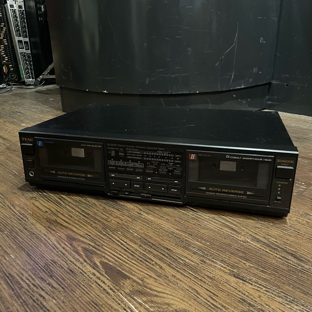 Teac W-660R ティアック カセットデッキ
