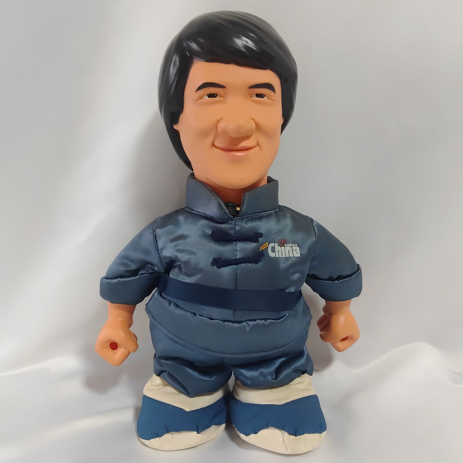 中古 ジャンク品】 激レア ジャッキーチェン 人形 フィギュア ギミック 