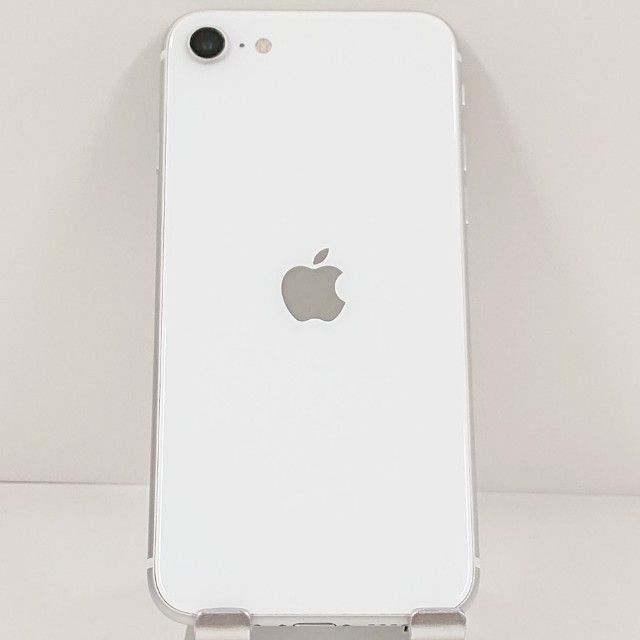 iPhoneSE 第2世代 64GB ドコモ ホワイト 送料無料 本体 c20931 - メルカリ