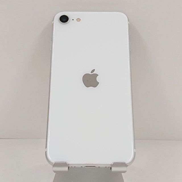 [画面傷有]iPhoneSE 第2世代　64GB ホワイト 本体 iPhoneSE 第2世代 64GB ドコモ ホワイト 送料無料 本体 c20936 - メルカリ