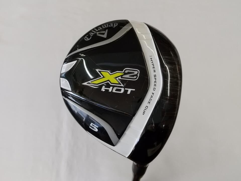 キャロウェイ　X2 HOT　19度　X2 HOT　Sフレックス　フェアウェイウッド　中古【最短即日発送】