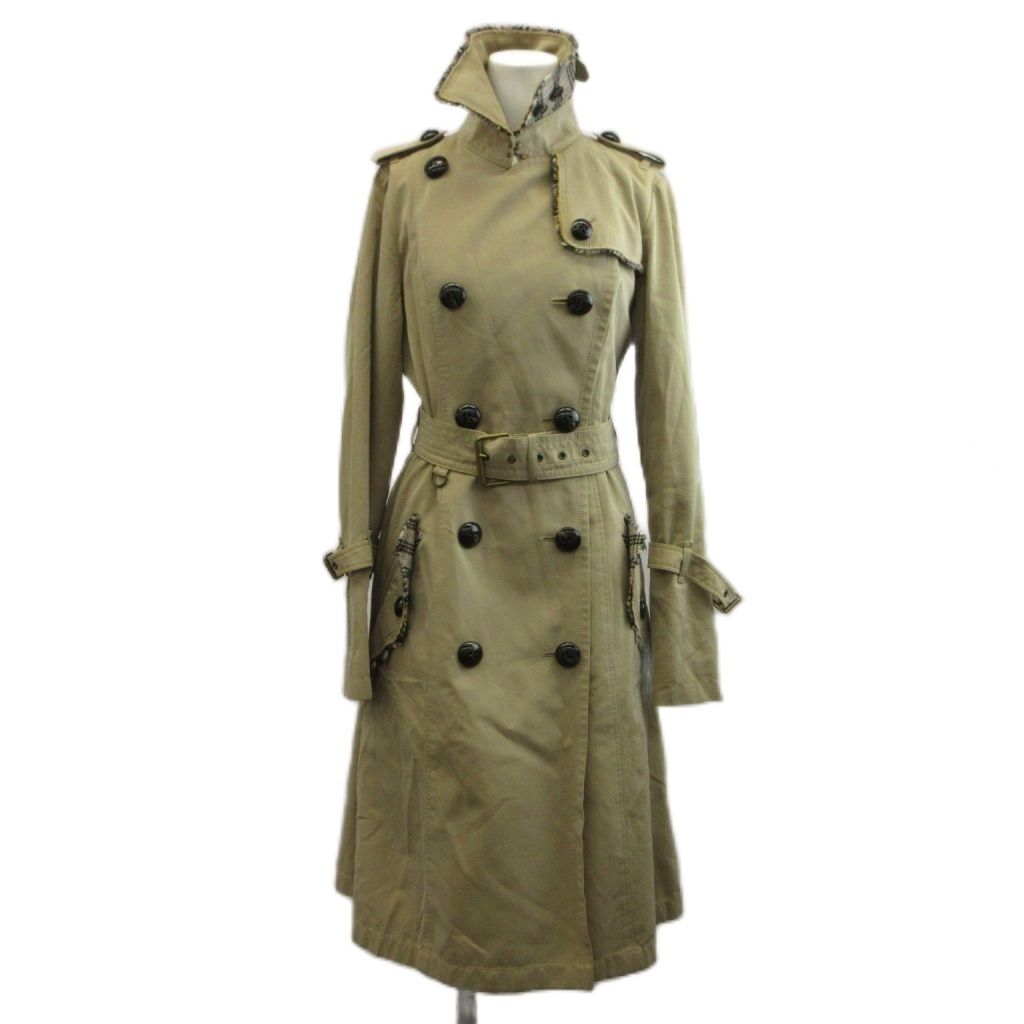 送料無料】バーバリーブルーレーベル BURBERRY BLUE LABEL トレンチ