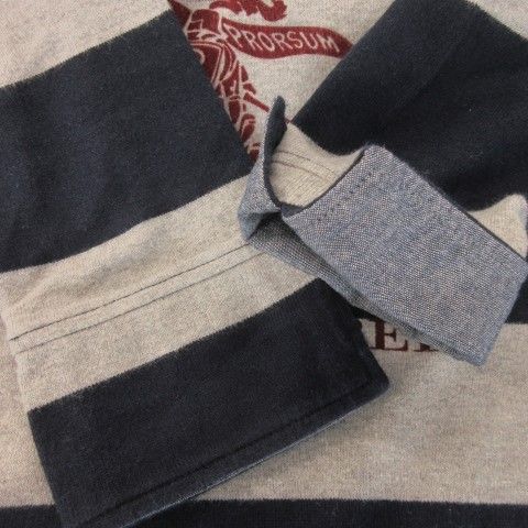 バーバリーブルーレーベル BURBERRY BLUE LABEL チュニック 38 紺