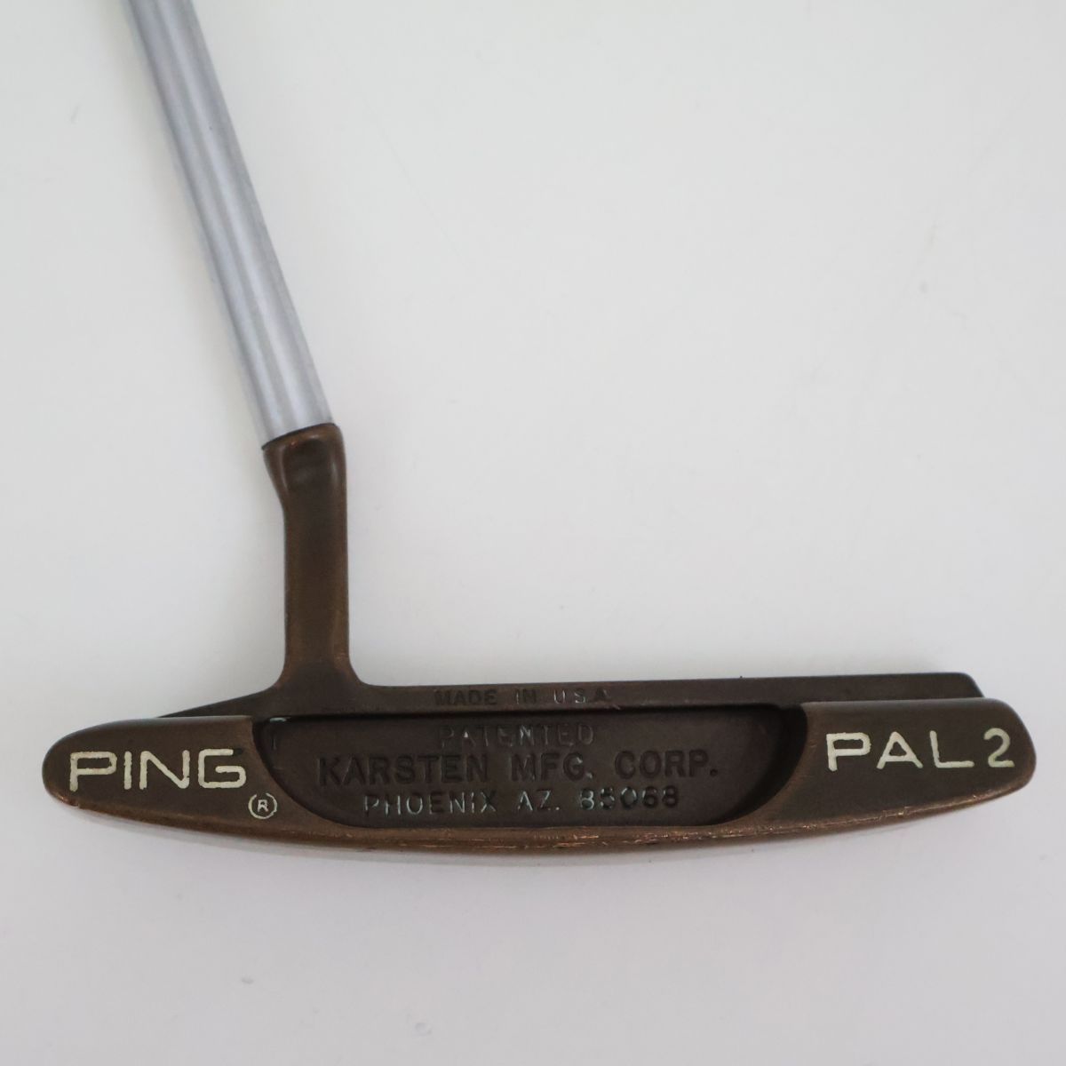 ●希少！PING★ピン　 ANSER2-アンサー２-ベリリウムカッパー　(BeCu）PAT.PEND　ピン型　ニューポート2型パター　(90734