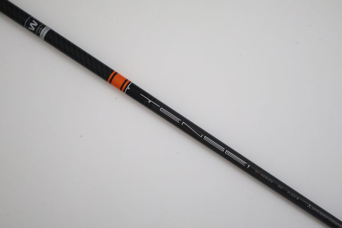 ●訳有激安！PING★ピン　ドライバー用スリーブ付き！三菱ケミカル★TENSEI　CK Pro Orange　プロ　オレンジ　60　S　シャフト（90903