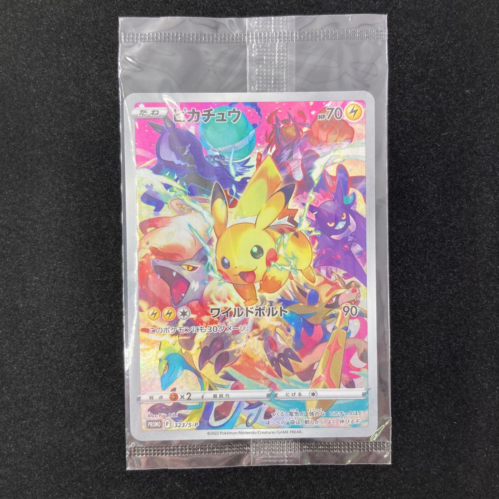 ピカチュウ：プレシャス コレクターボックス ソード&シールド PROMO S-
