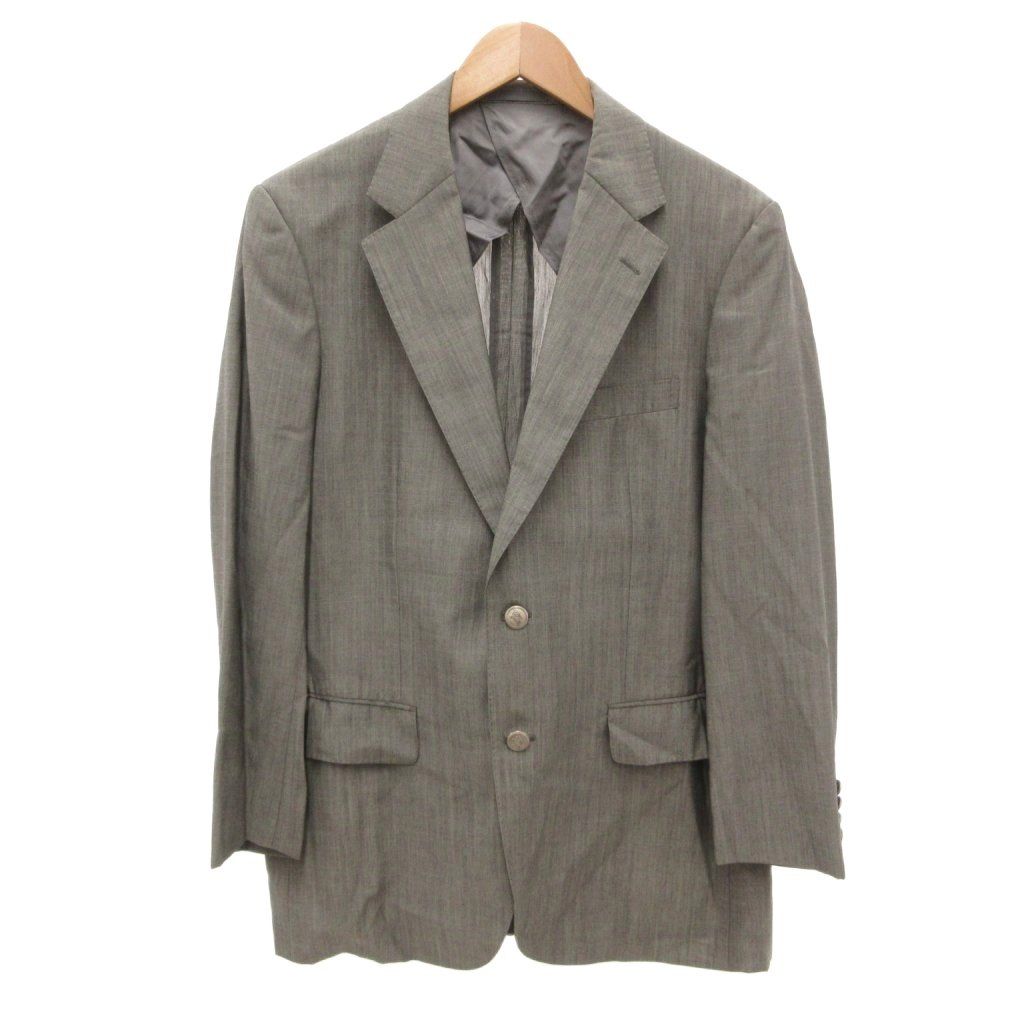 バーバリー ロンドン BURBERRY LONDON テーラードジャケット サイドベンツ シングルボタン 2B 100-94-170 BB5 グレー /JS ■GY50 8,393円