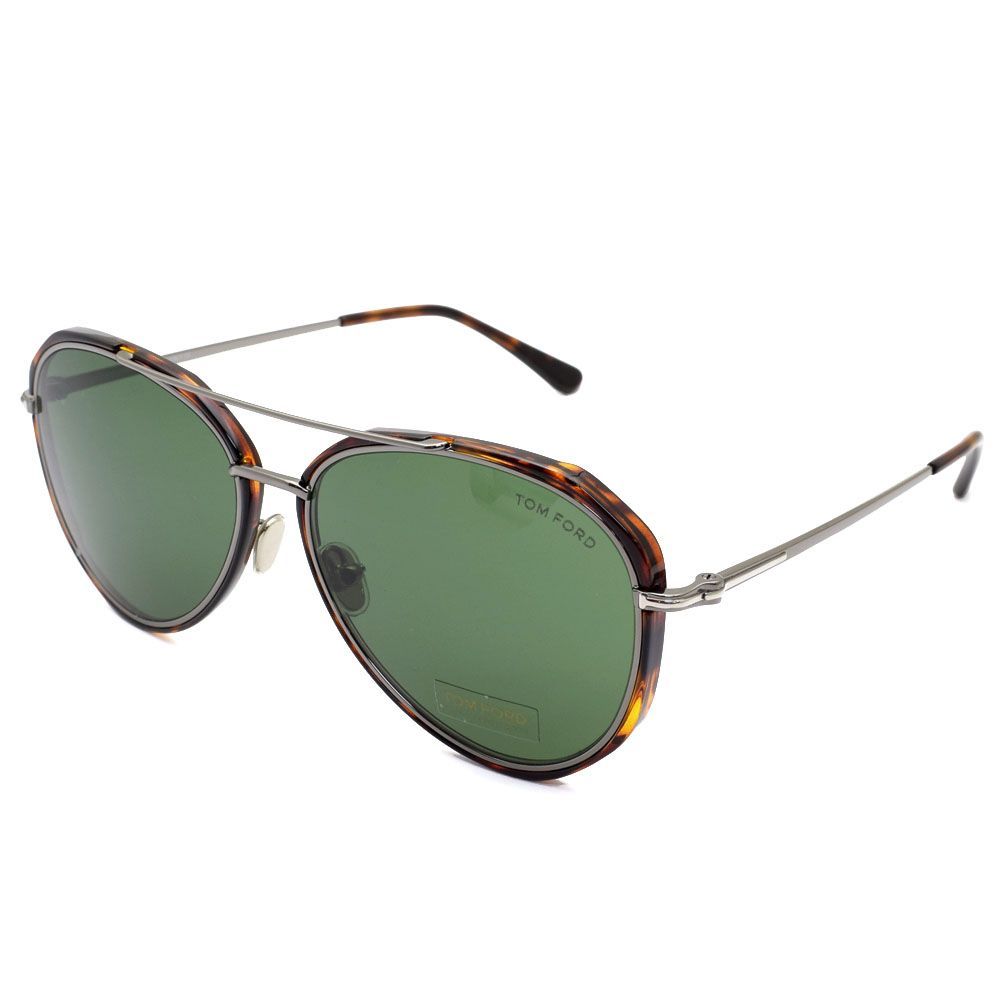 TOM FORD トムフォード FT0749-54N-60 サングラス TF749 グリーン ハバナ Vittorio