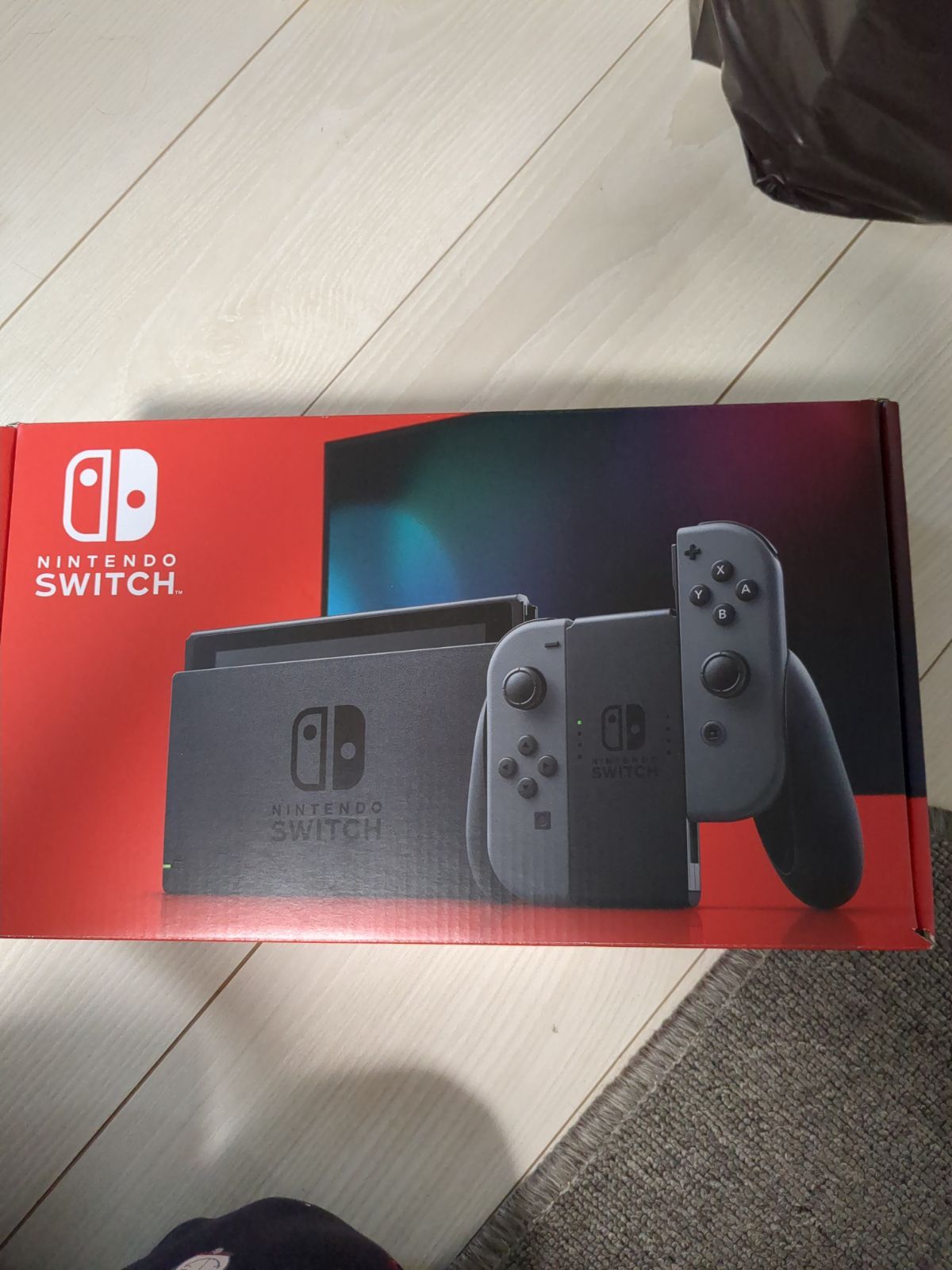 Nintendo Switch バッテリー強化モデル 本体セット - メルカリ