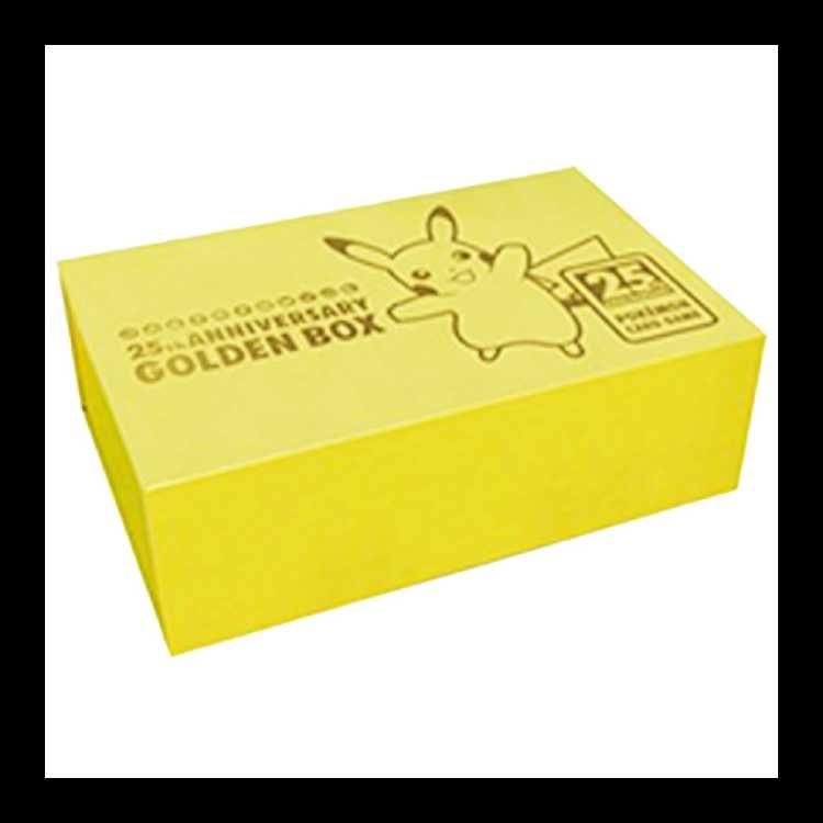 25th ANNIVERSARY GOLDENBOX 未開封BOX 1BOX - メルカリ