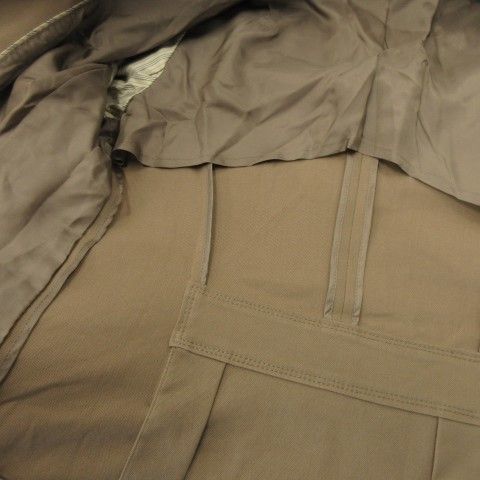 バーバリー ロンドン BURBERRY LONDON テーラードジャケット 38 茶