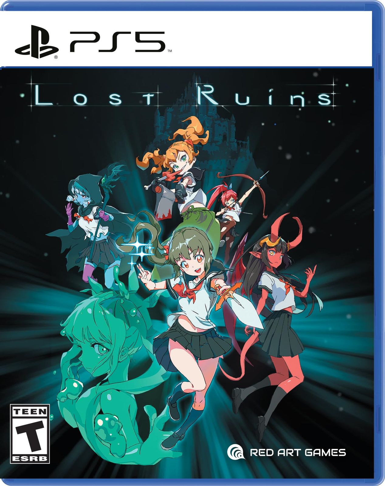 Lost Ruins (輸入版:北米) - PS5