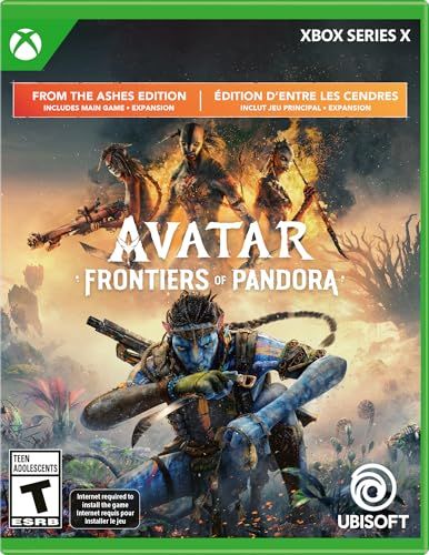 Avatar: Frontiers of Pandora - From the Ashes Edition (輸入版:北米) - Xbox Series X