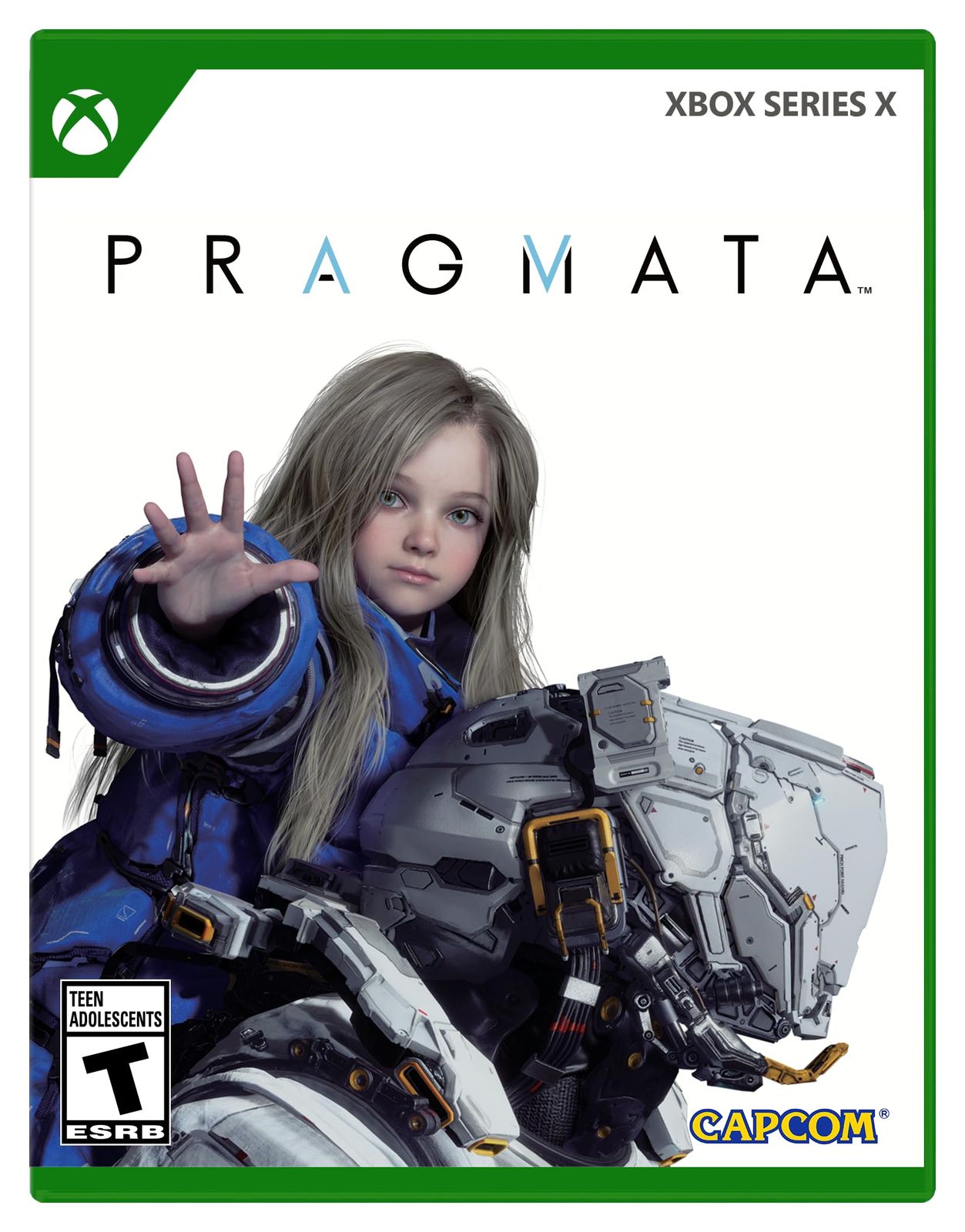 PRAGMATA (輸入版:北米) - Xbox Series X