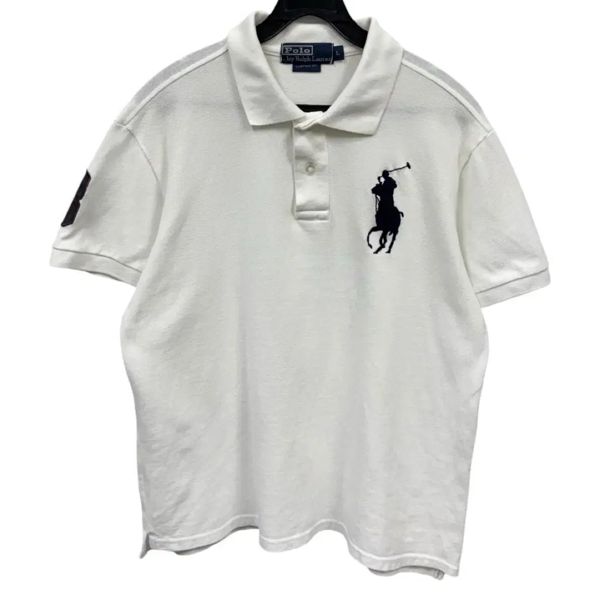 POLO RALPH LAUREN ビックポニー 半袖 ピケTシャツ L