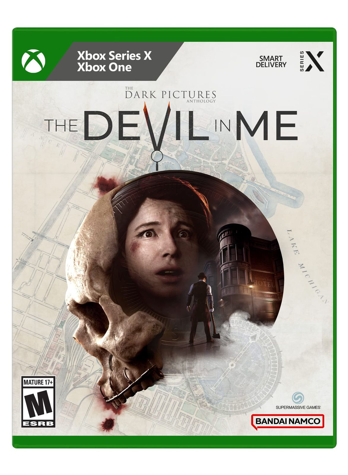 The Dark Pictures: The Devil in Me (輸入版:北米) - XboxOne