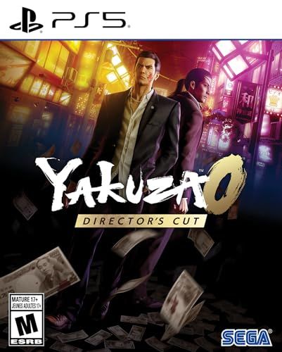 Yakuza 0 Directors Cut (輸入版:北米) - PS5