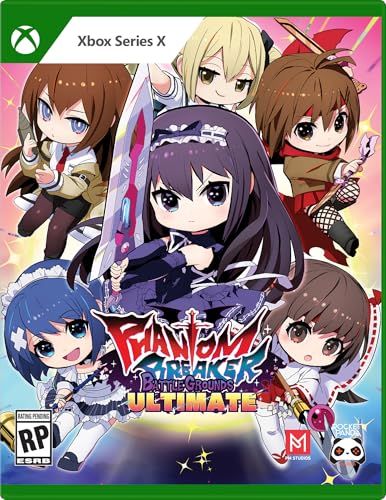 Phantom Breaker: Battle Grounds Ultimate: Standard Edition (輸入版:北米) - Xbox Series X