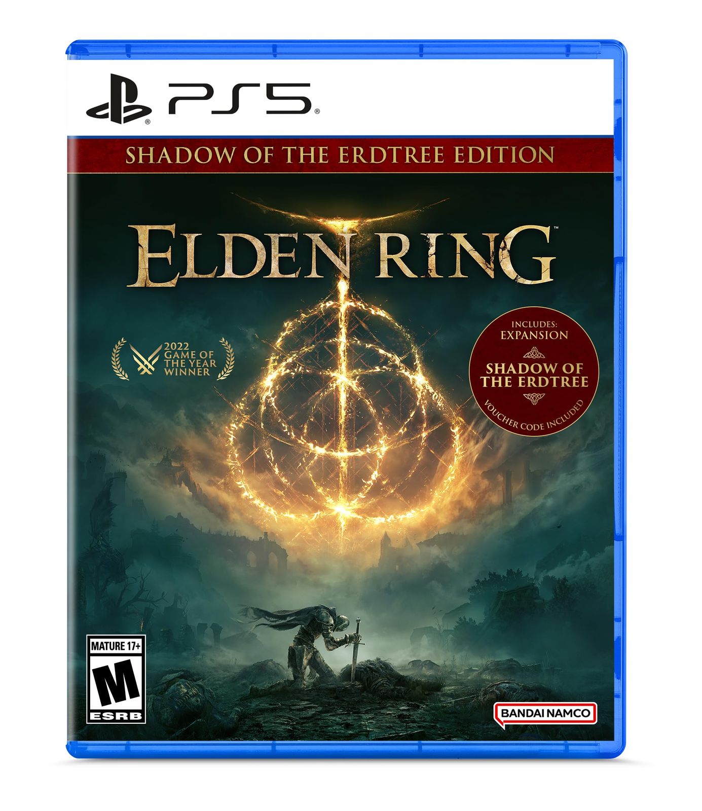 Elden Ring Shadow of the Erdtree Edition (輸入版:北米) - PS5