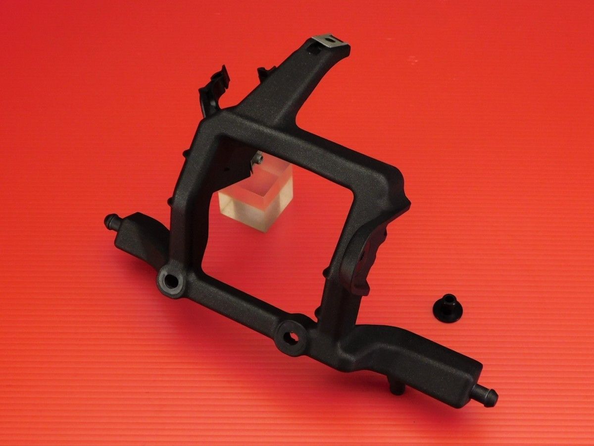 送料0円 良品☆ ドゥカティ SS937S スーパースポーツS 純正 オイルクーラー ステー @e5195E29