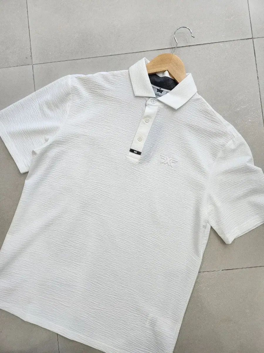 PXG ゴルフウェア 半袖 KARA Tシャツ 白 110