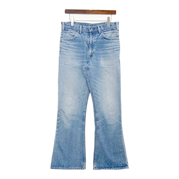 LEVI'S リーバイス ジーンズ デニムパンツ 646 フレア オレンジタブ ジーパン 70s ズボン メンズ W33 L32 インディゴ ボトムス DM19543■